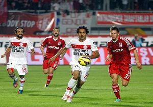 Antalya da Gol Yamuru