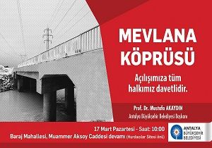 Mevlana Kprs Hizmete Giriyor