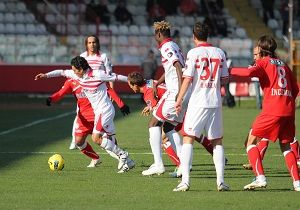 Samsunspor,  Puan Tek Golle Kapt