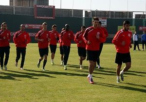 Medical Park Antalyaspor, Bucaspor Mann Hazrlklarn Srdryor