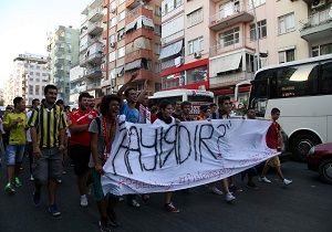 Antalya Taraftarlar Birlii nden Torpilli Eylem