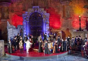 19. Aspendos Uluslararas Opera ve Bale Festivali nde Estonya Esintisi