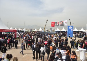 Antalya BİLİMFEST Açılışa Hazır