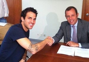 Fabregas, Barcelona le 5 Yllk Szleme mzalad