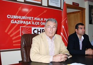 CHP Antalya Milletvekili Baykal Gazipaa da