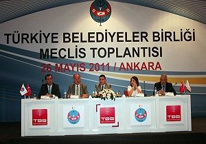 Trkiye Belediyeler Birlii Ankarada Topland