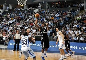 Beko Basktebol Ligi Play-Off Final Serisi nde Heyecan Balad