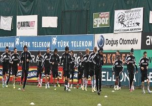 Beiktata Sivasspor Ma Hazrlklar