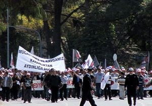 Belediye Emekileri Sendikas ndan Eylem