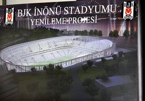 BJK nn Stad nn Yeniden Yaplmas Projesinde mzalar Atld