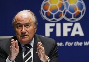 FIFA Bakan Blatterden Geri Adm