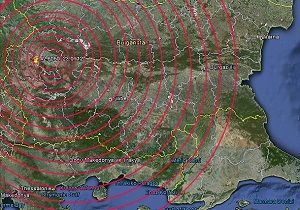 Bulgaristan da Deprem  