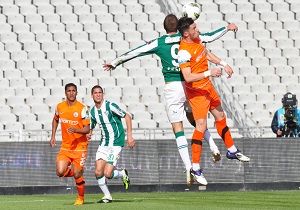 Bursaspor, Bykehir Deplasmanndan Bir Puanla Dnyor