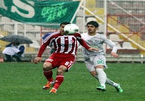 Bursaspor, Sivas Deplasmanndan zgn Dnyor