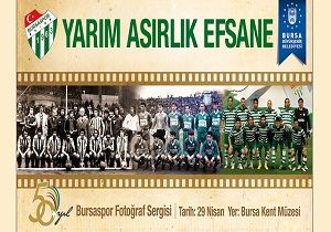 Bursaspor da 50. YIL Etkinlikleri