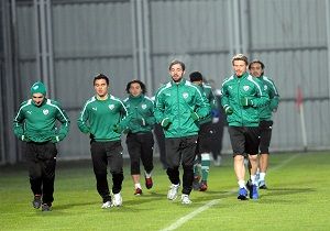 Bursaspor, kinci Yar Hazrlklarna Eksik Balad