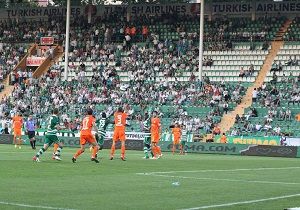 Bursaspor, Evinde Ar Yaral