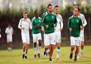 Bursaspor da Kupa Mesaisi Balad