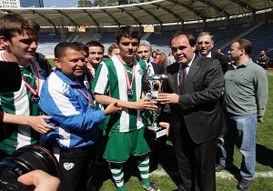 Nike Premier Cup  ampiyonu Bursaspor