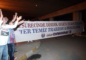 Bursaspor u Trabzonspor Taraftarlar Karlad