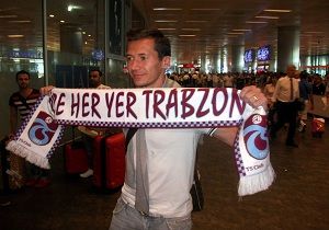 Trabzonspor un Yeni Transferi Cech stanbulda