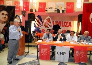 CHP de Siyasi Gerginlik