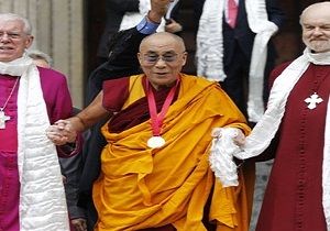 Dalai Lama, Londra da Templeton dln Ald  