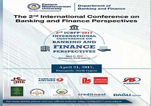 DA letme ve Ekonomi Fakltesi, Bankaclk ve Finans Blm Konferans Dzenliyor