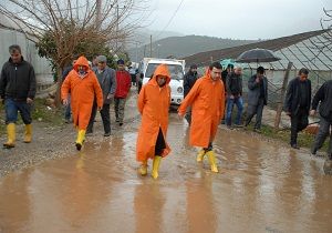 AK Parti Sel Blgesinde ncelemelerde Bulundu