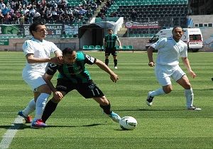 Denizlispor da Moraller Yerinde