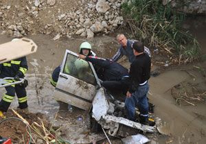 Edirnede Trafik Kazas:1 l