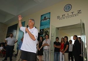 Efsane Yzc Mark Spitz, stanbul a Geliyor 