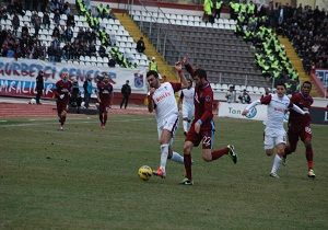 Trabzonspor a Elazspor Darbesi