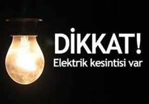 Girne Blgesinde Elektrik Kesintisi