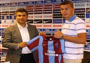 Emre Gral, Trabzonspor da