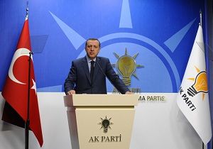 Babakan Erdoan dan Libya Aklamas