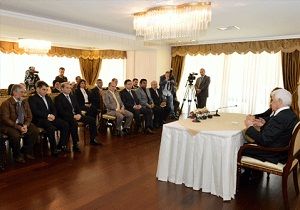 Cumhurbakan Erolu, Trkiye Konfederasyonlar Topluluu nu Kabul Etti