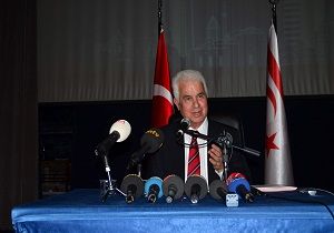 Cumhurbakan Erolu, Konyada Konferans Verdi