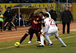 Eskiehirspor da Uzatma oku