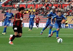 Eskiehirspor da Farkl Galibiyet Sevinci