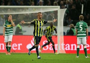 Fenerbahe nin Almanya Zaferi