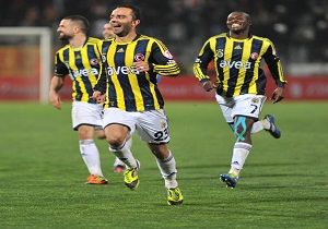 Fenerbahe nin Yar Final Sevinci