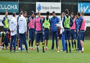 Fenerbahe, Elazspor Mann Hazrlklarn Srdrd