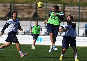 Fenerbahe de Antalya Kamp Balad