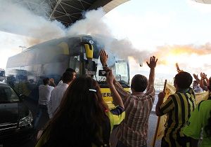 Fenerbahe, Brksele Gitti