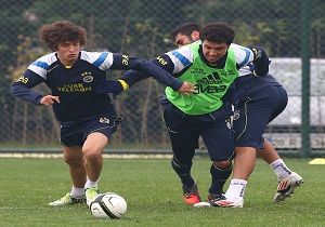 Fenerbahe Gztepe Ma Hazrlklarna Balad