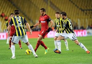 Fenerbahe nin Galibiyet Sevinci