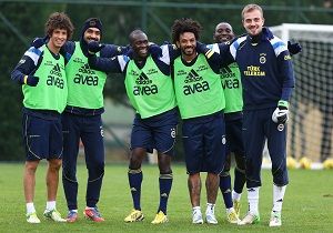 Fenerbahe de Derbi Hazrlklar Balad