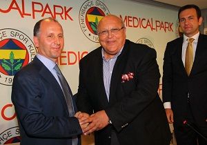 Fenerbahe nin Salk Sponsoru Medical Park 