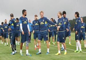 Fenerbahe, Topuk Yaylasnda Enerji Topluyor